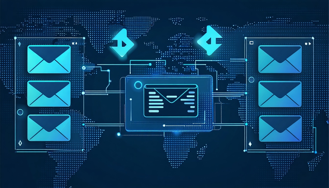 E-pasta serveri savā starpā sazinās, izmantojot DomainKeys Identified Mail DKIM metodi, kas palīdz pārbaudīt e-pasta sūtītāja autentiskumu Kad lietotājs izveido un nosūta e-pastu, tā e-pasta klients mijiedarbojas ar izejošā pasta serveri.