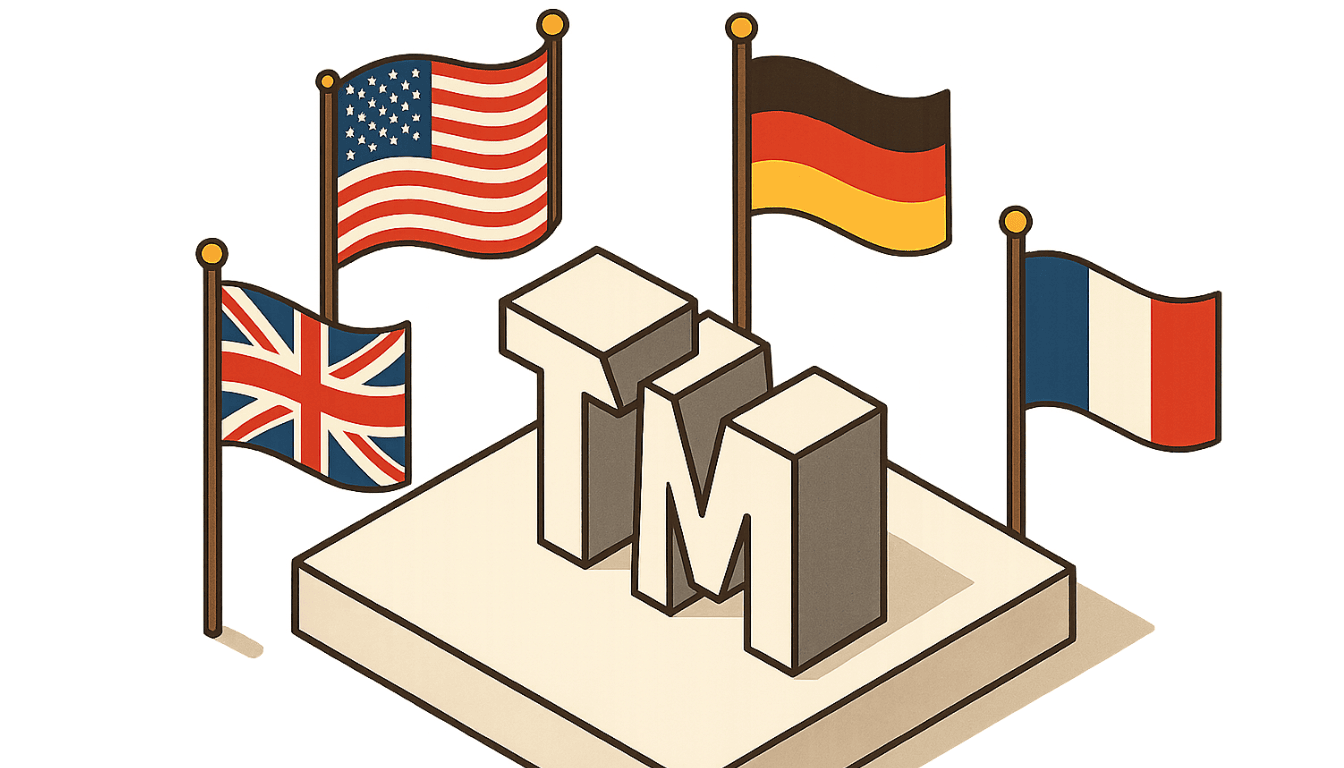 BIMI TM Intelektuālā īpašuma reģistrācijas biroji