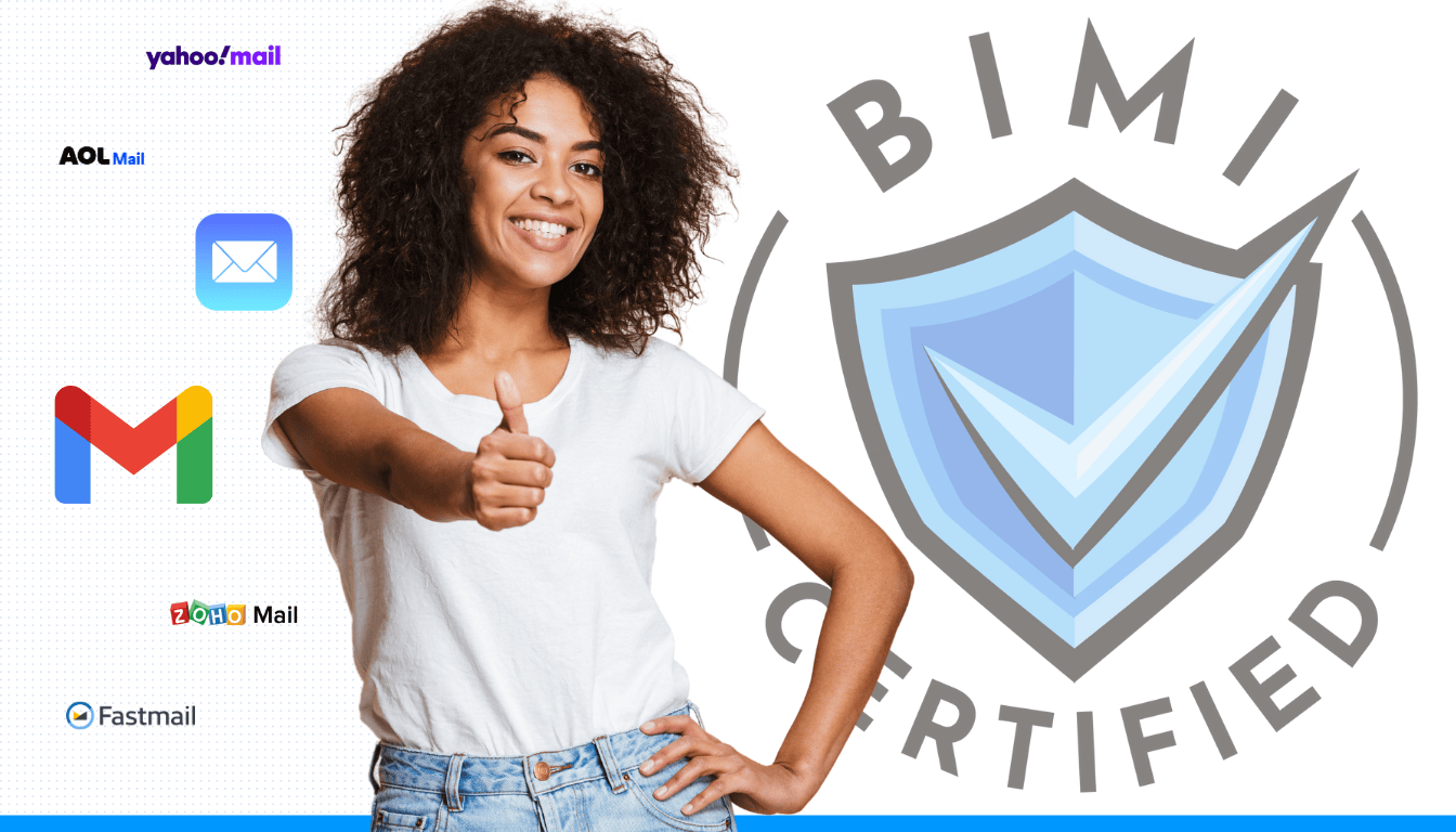 Lielākie e-pasta pakalpojumu sniedzēji, kas atbalsta BIMI