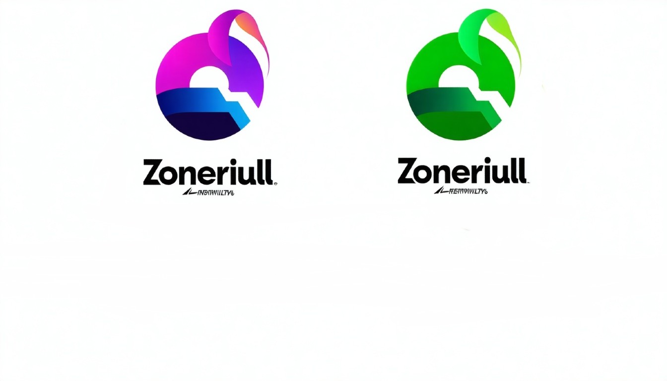 BIMI LOGO Divas dažādas variācijas